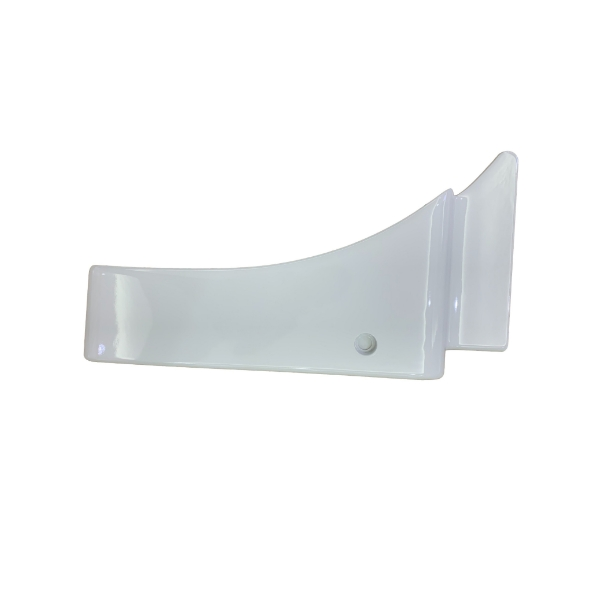 Накладка крыла боковая левая