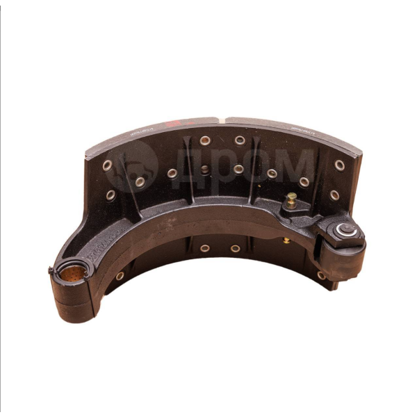 Колодка тормозная левая в сборе Sitrak/Howo