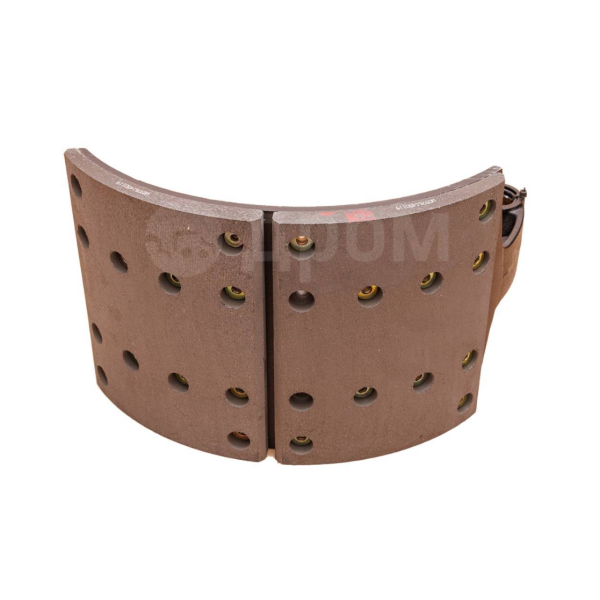 Колодка тормозная правая в сборе Sitrak/Howo